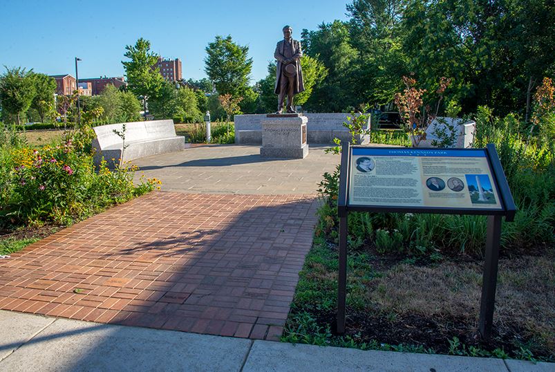 Thomas Kennedy Portrait