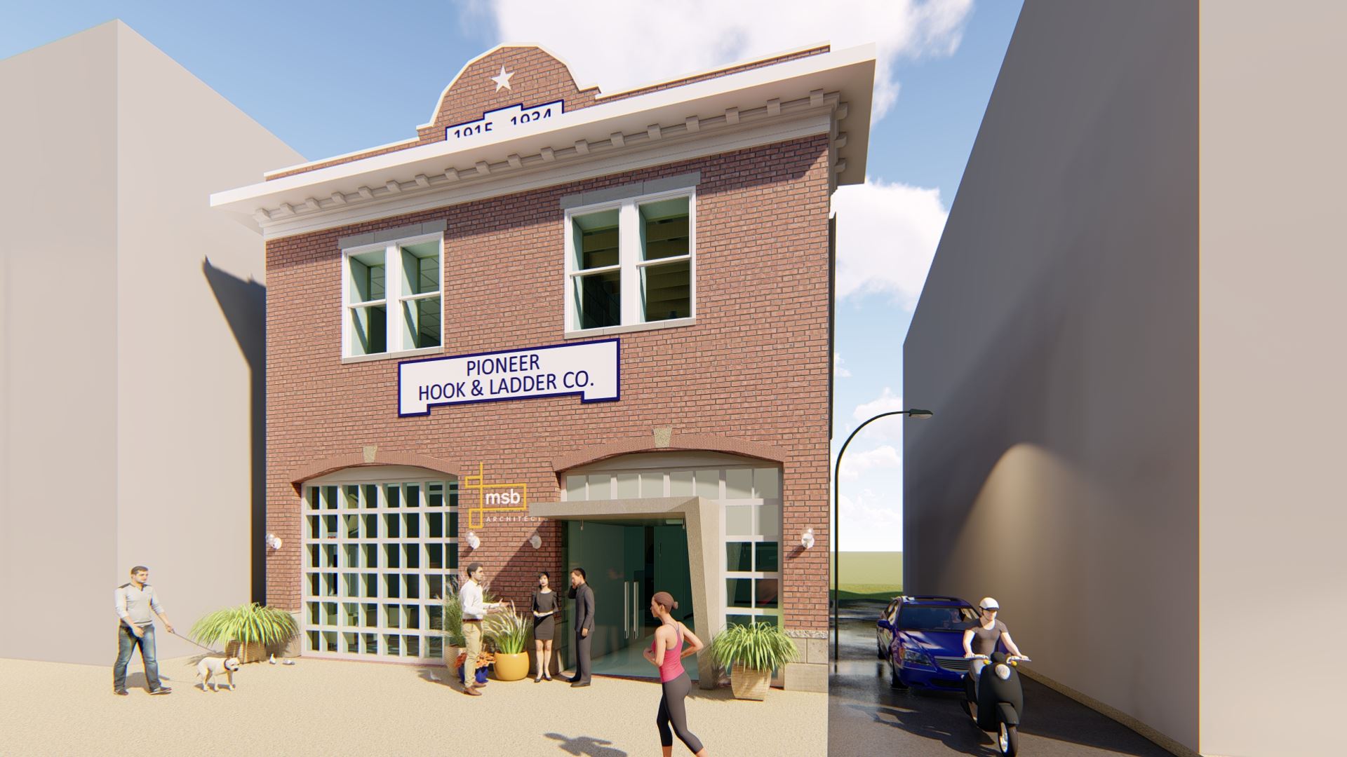 Pioneer Hook and Ladder