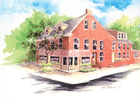 Stube Building Drawing