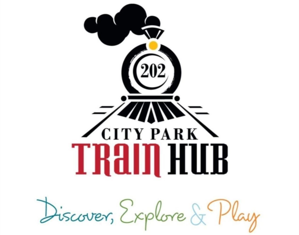 City Park Train Hub Logo 