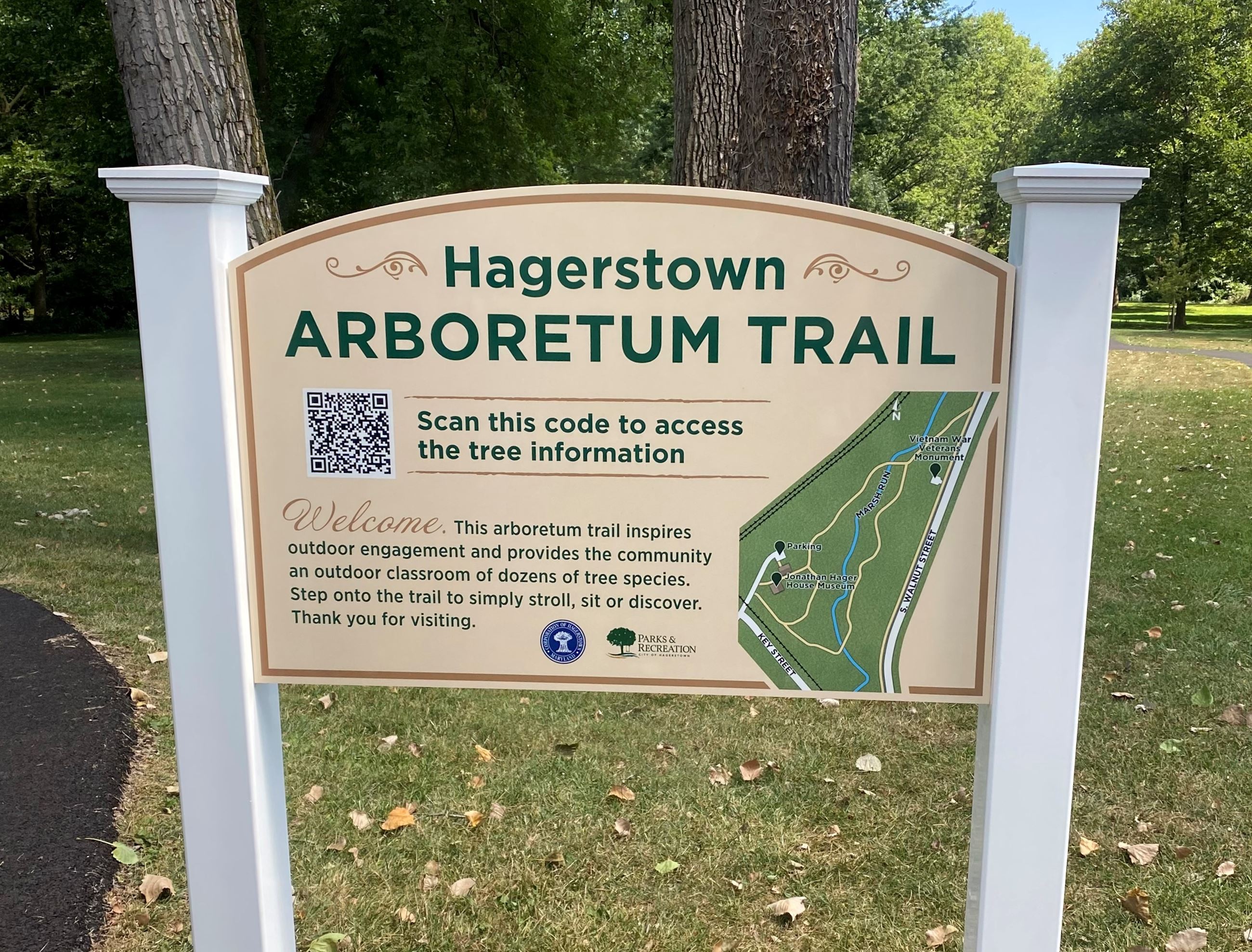arboretum trail