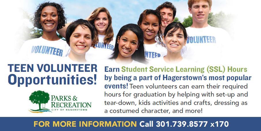 teen volunteer ad
