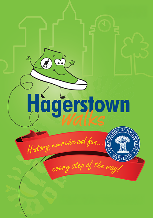 Hagerstown Walks Map