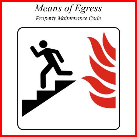 Means of Egress Image