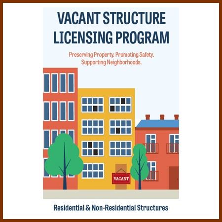 Vacant License Brochure Image