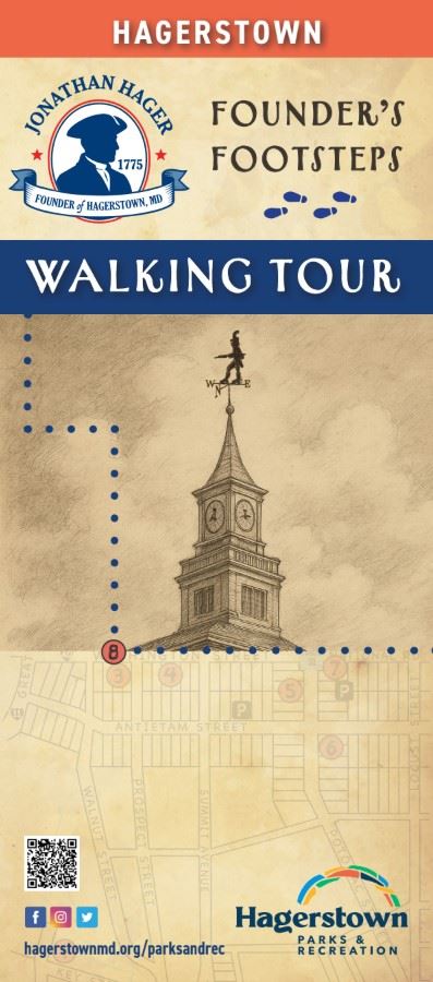 Founder's Footsteps Walking Tour Brochure