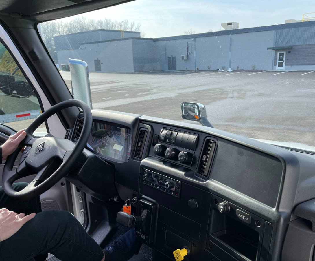 HCC Bowman Workforce Training Center_truck driving