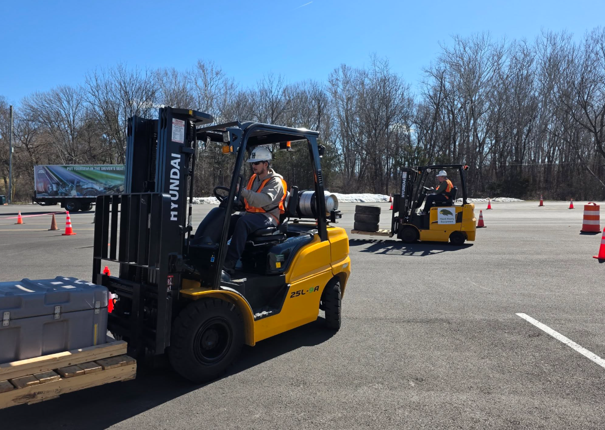 HCC Bowman Workforce Training Center_forklifts