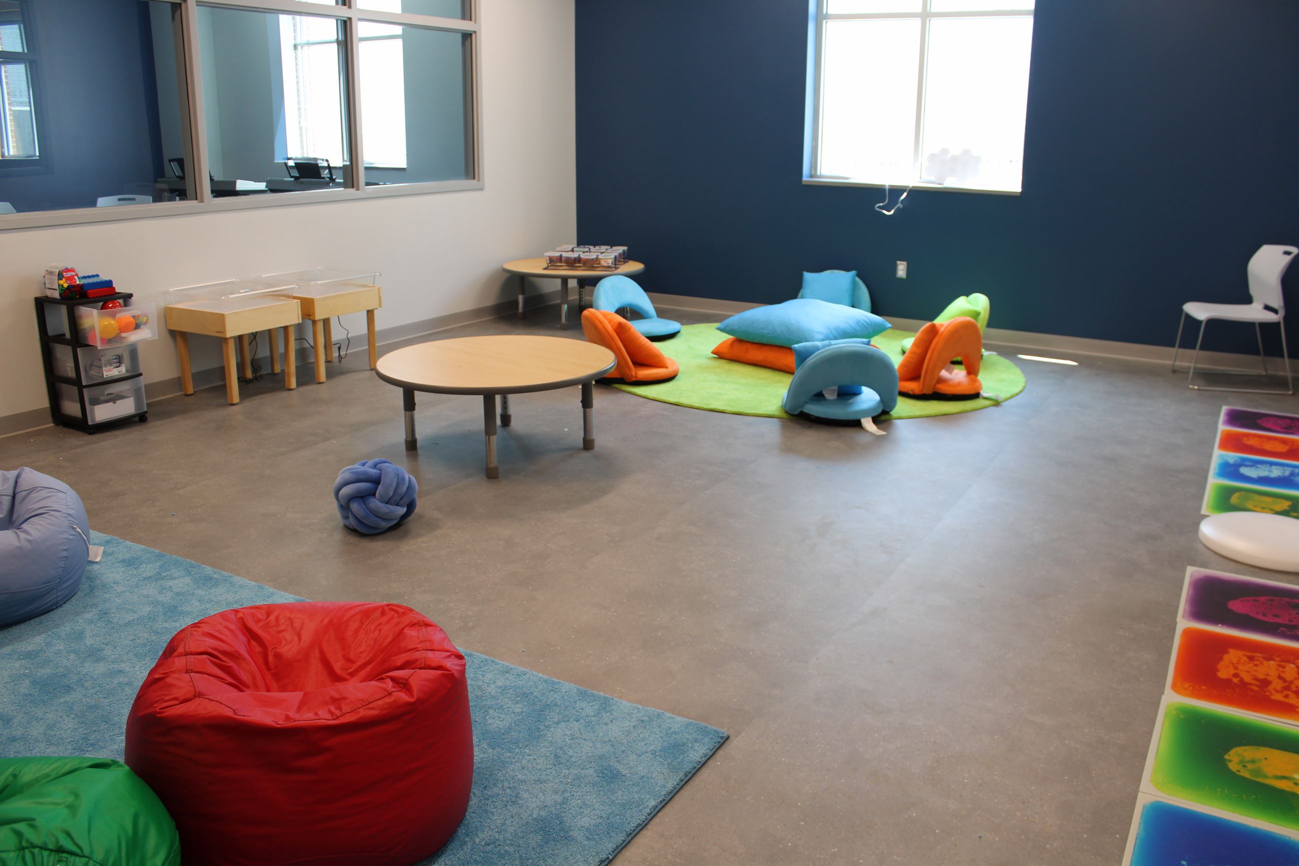 Boys and Girls Club of Washington County_kids room
