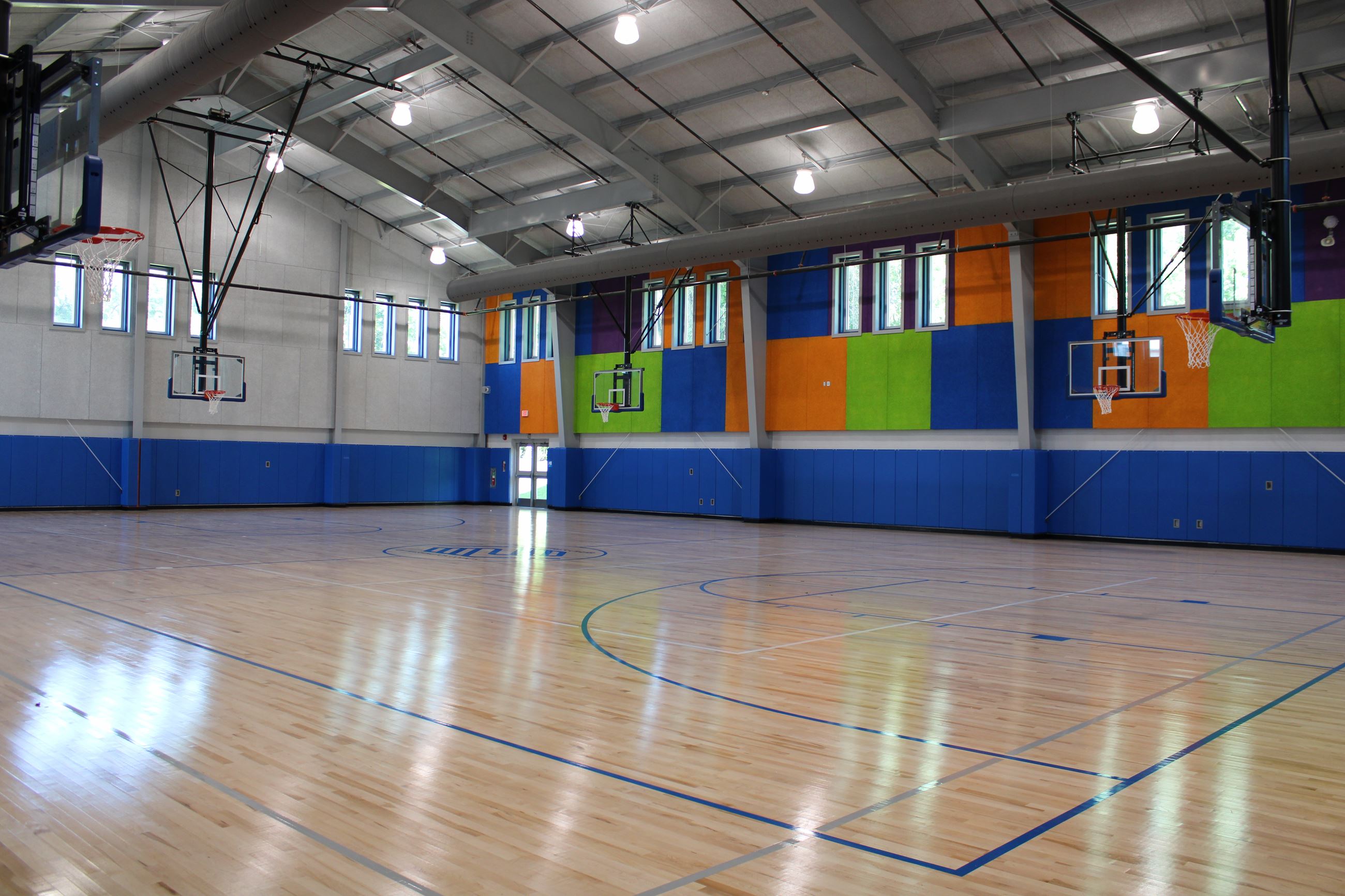 Boys and Girls Club of Washington County_ gym