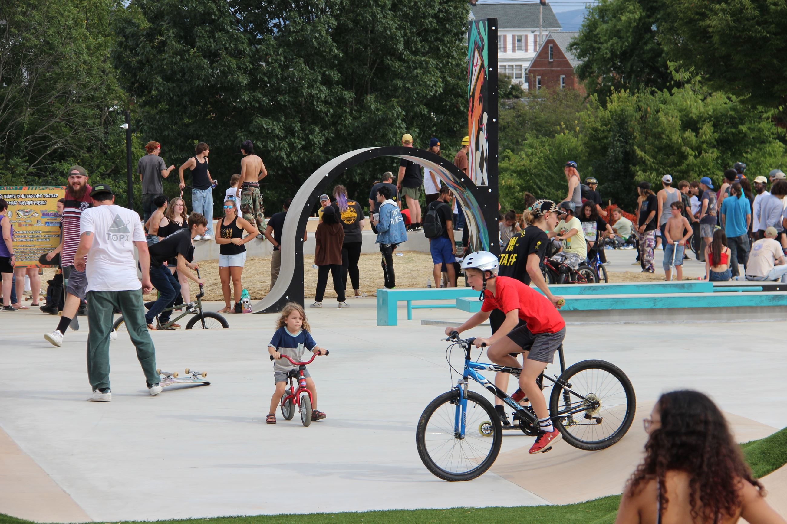 Skate Park_grand opening