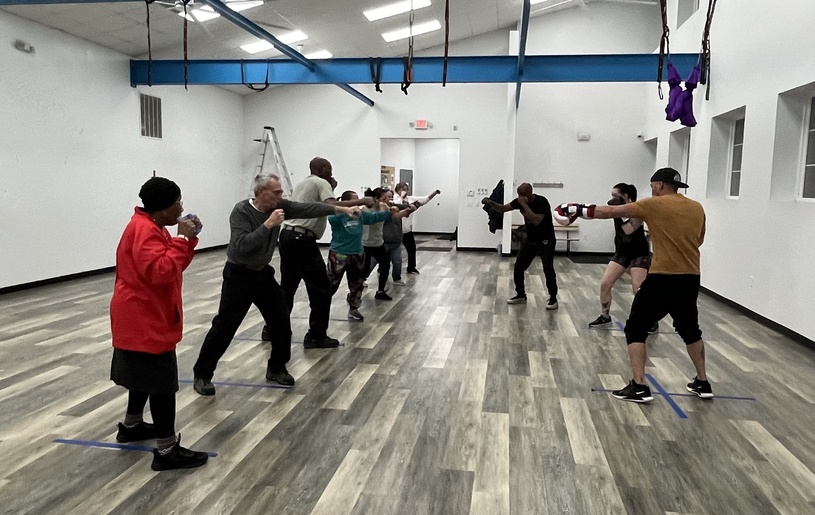 Fitness boxing 5