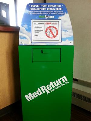 Med Drop Box 