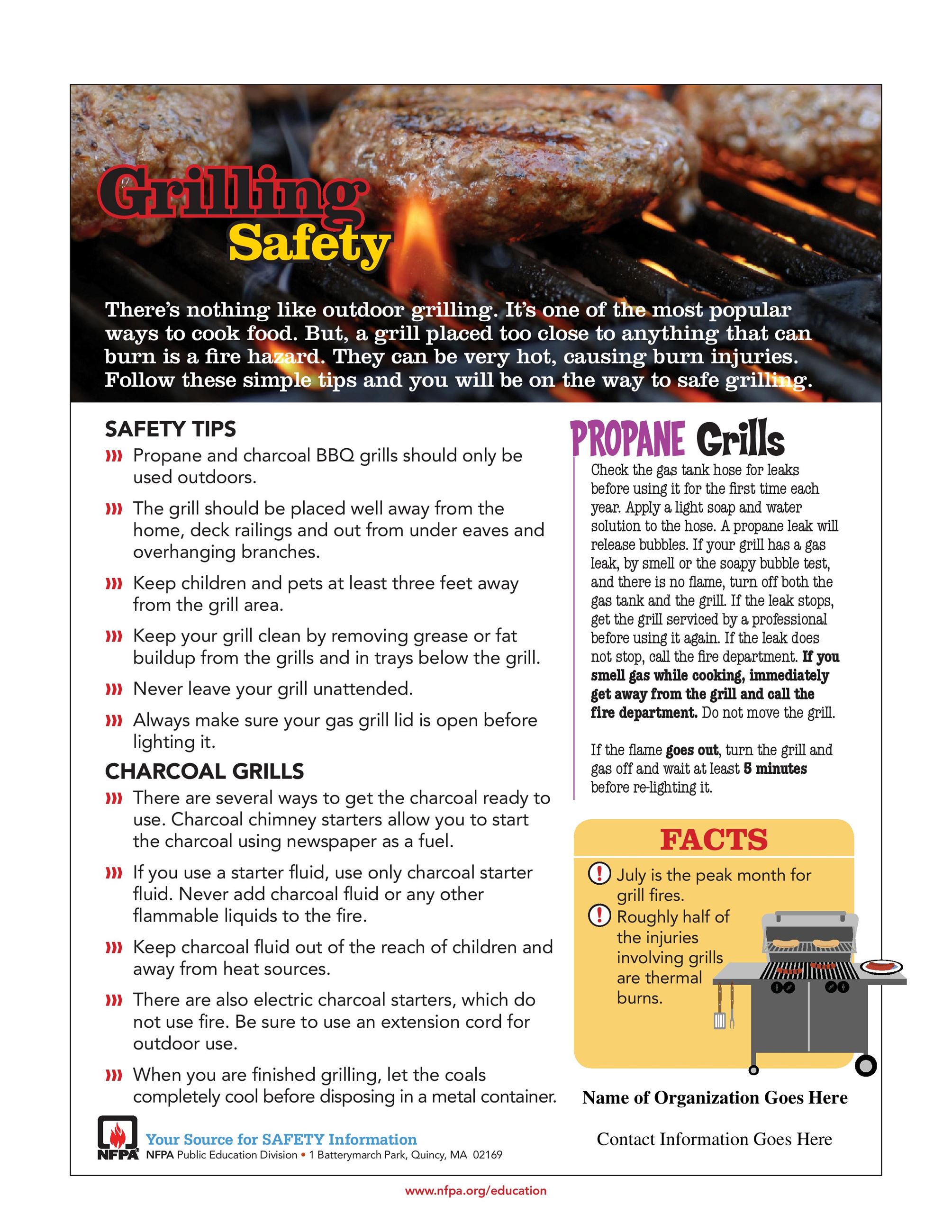Grilling Safety
