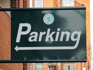 Parking Deck Sign