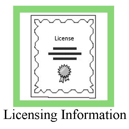 Licensing Homepage Pastel