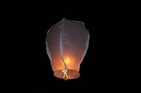 sky lantern