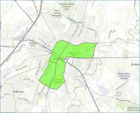 Opportunity Zone Map