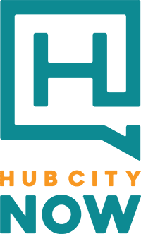 Hub City Now Logo
