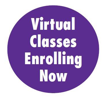 Virtual Classes Enrolling Now_graphic