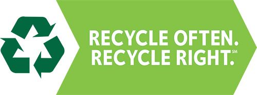 Recycle Often. Recycle Right.