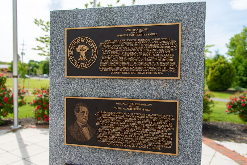 Memorial Park Plaques