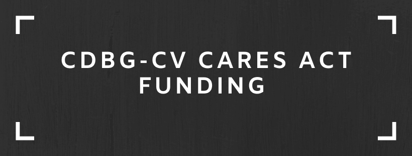 CDBG-CV CARES Act Funding