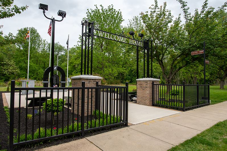 Vietnam War Veterans Monument
