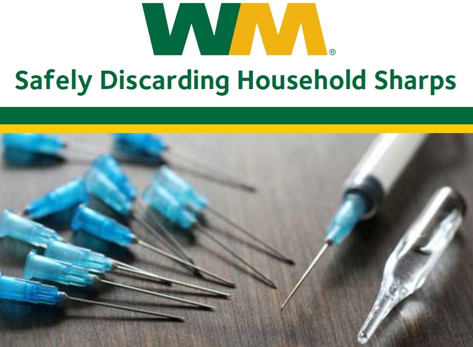 sharps disposal