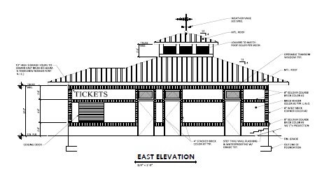 City Park Softball_Train Hub Bathrooms