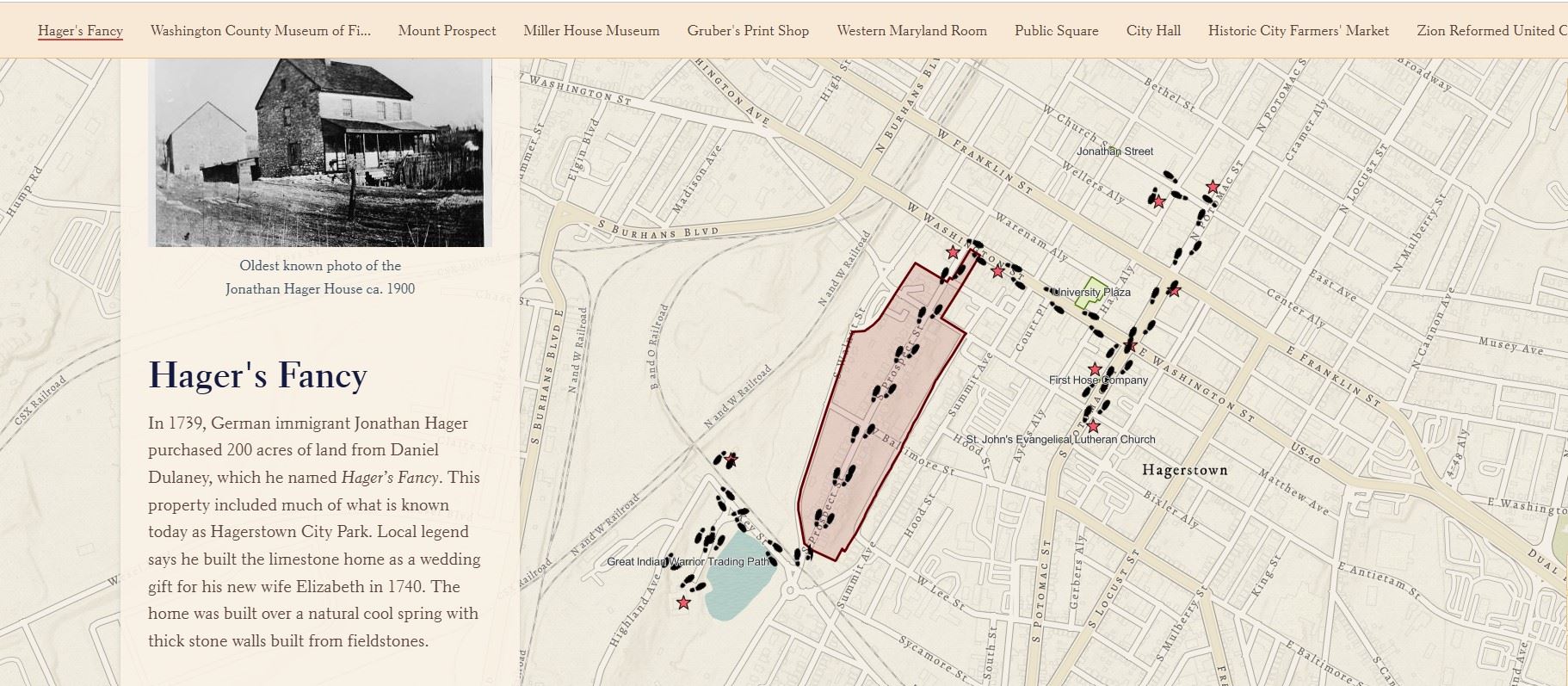Virtual Tour screenshot