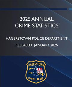 2025 Annual Crime Statistics banners spotlight